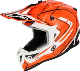 Acerbis Linear orange/weiß/schwarz