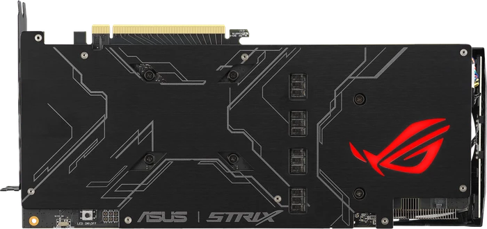 ASUS ROG Strix GeForce RTX 2060 V2 EVO, ROG-STRIX-RTX2060-6G-EVO-V2-GAMING, 6GB GDDR6, 2x HDMI, 2x DP