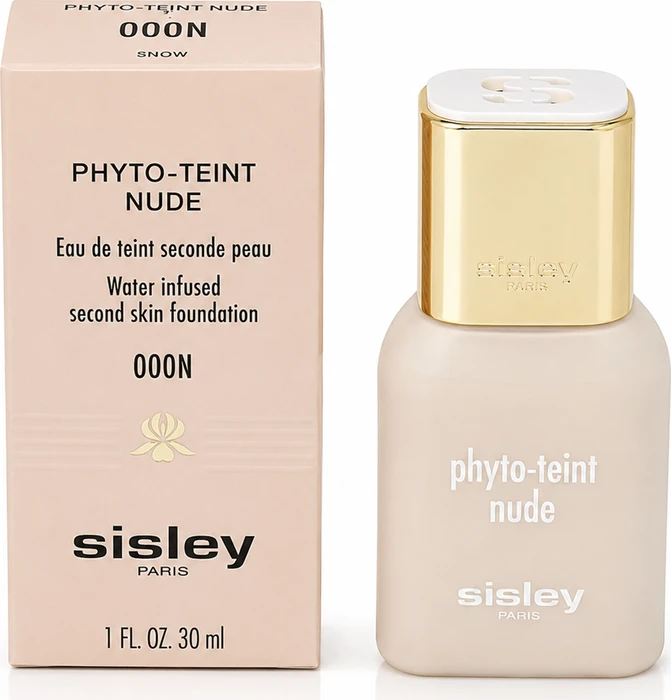 Sisley Phyto-Teint Nude Foundation 000N snow, 30ml
