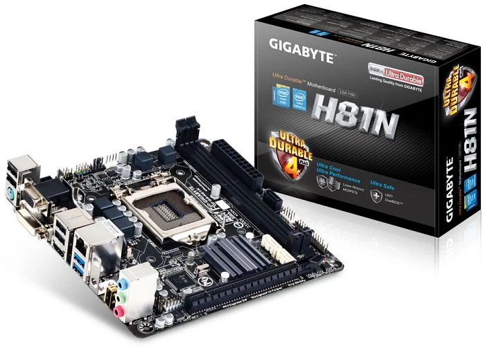 GIGABYTE GA-H81N (Intel 1150)