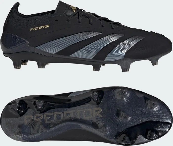 adidas Predator Elite FG core black/carbon/gold metallic