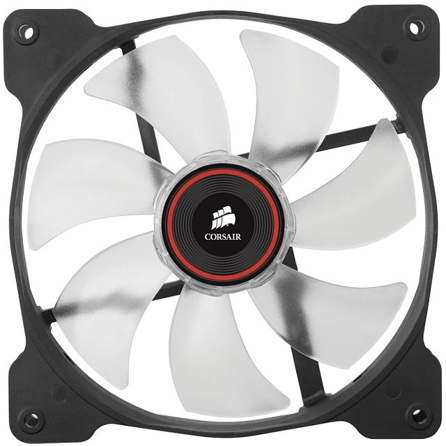 Corsair Air Series SP140 LED Red High Static Pressure, 140mm