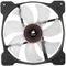 Corsair Air Series SP140 LED Red High Static Pressure, 140mm Vorschaubild