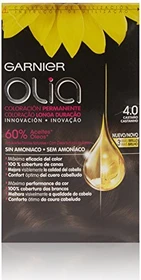 Garnier Olia Haarfarbe 4.0 kühles Schokobraun