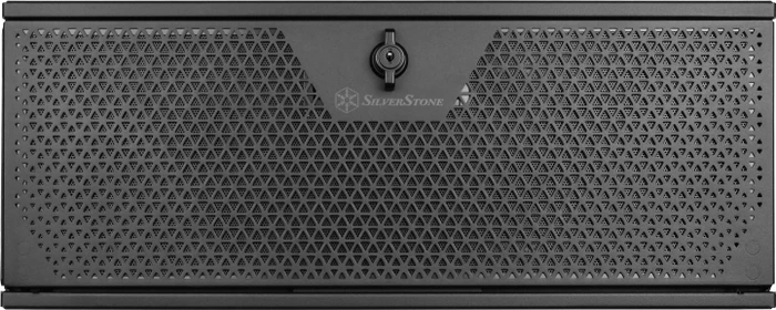 SilverStone RM44, Rackmount Storage, schwarz, 4HE, ATX