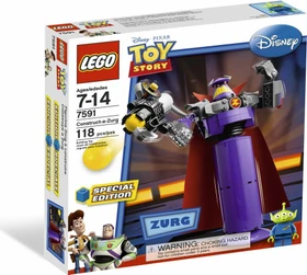 LEGO Toy Story - Construct-a-Zurg