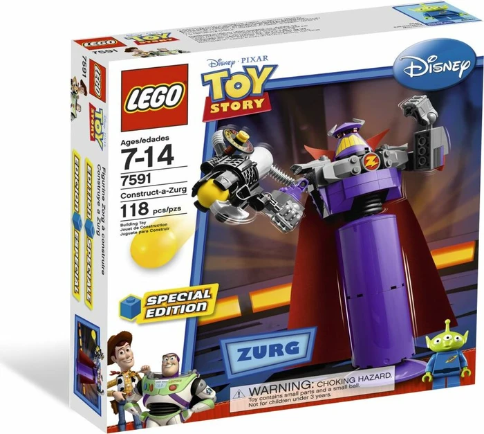 LEGO Toy Story - Construct-a-Zurg