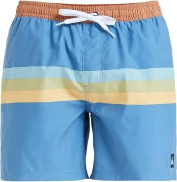 Quiksilver Everyday Straight 15" Badeshorts coronet blue/retro stripe (Herren)