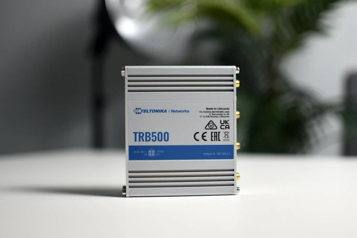 Teltonika TRB500 Industrial Gateway, Industrial, 5G