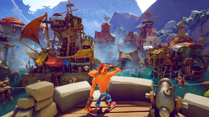 Crash Bandicoot 4: It's About Time (Switch)