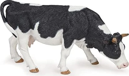 Papo Das Leben auf dem Bauernhof - Grasende Holstein-Kuh