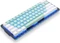 Mountain Mineral Keycap Set, Kunststoff (PBT) Double-Shot, weiß/türkis, 113 Tasten (104+9), ANSI-US Vorschaubild