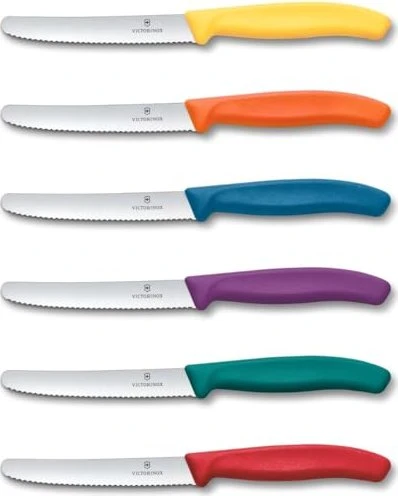 Victorinox Swiss Classic Tomaten- und Tafelmesser, 6 Stück