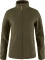 Fjällräven Stina Fleece Jacke dark olive (Damen) Vorschaubild