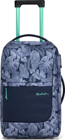 Satch Flow S Trolley 54cm Tropic Blue