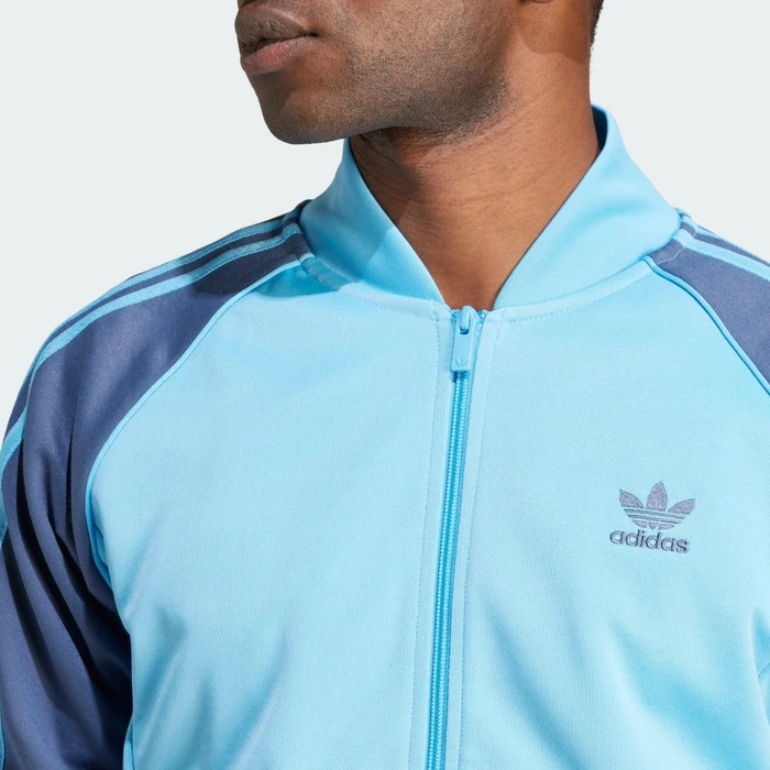 adidas Adicolor Classics SST Originals Trainingsjacke semi blue burst/preloved ink (Herren)