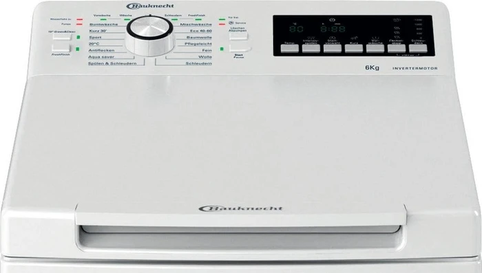 Bauknecht WAT 612 EXB6 Toplader
