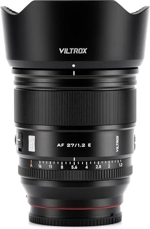 Viltrox AF 27mm 1.2 Pro E für Sony E