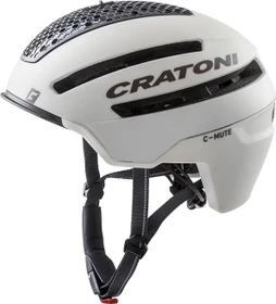 Cratoni C-Mute Helm creme matt