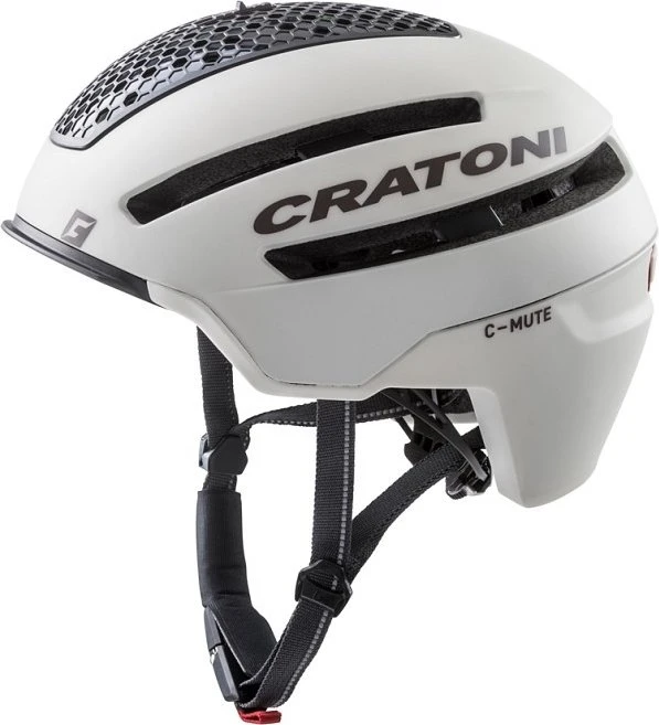 Cratoni C-Mute Helm creme matt