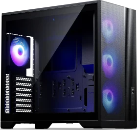 Phanteks XT M5 Black, schwarz, Glasfenster