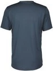 Scott Trail Flow Zip Trikot kurzarm metal blue/dark blue (Herren)