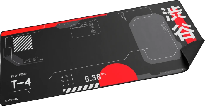 Trust Gaming GXT 759 XXL Gaming-Mauspad, 900x400mm, Japan Black