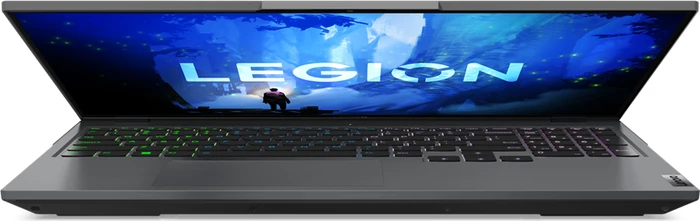 Lenovo Legion 5 Pro 16IAH7H, Storm Grey, Core i7-12700H, 16GB RAM, 512GB SSD, GeForce RTX 3070, PL