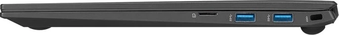 LG gram 14 Mobile Thin Client, Core i3-1115G4, 8GB RAM, 256GB SSD, DE