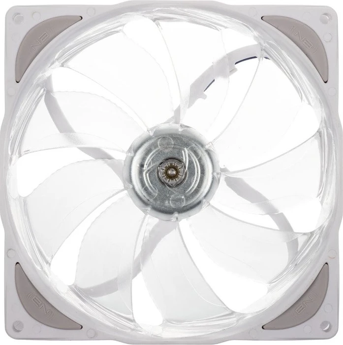 Noiseblocker NB-eLoop X B14-P ARGB, weiß, retail, 140mm