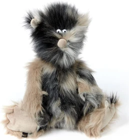 Sigikid Beaststown Kuschel Bär Ach Good 38cm beige/schwarz