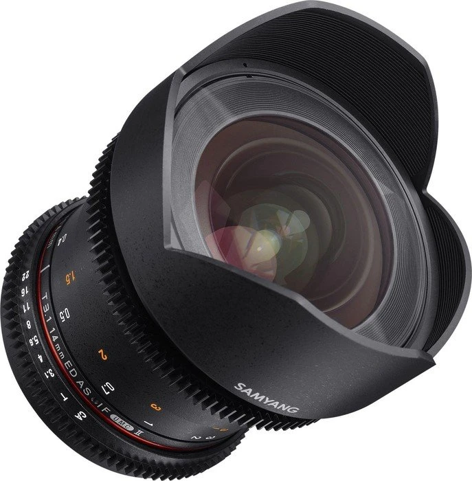 Samyang 14mm T3.1 AS IF UMC II VDSLR für Micro-Four-Thirds