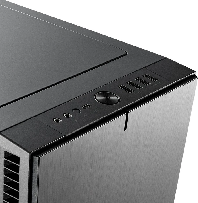 Fractal Design Define R6 USB-C Gunmetal TG, Glasfenster, schallgedämmt