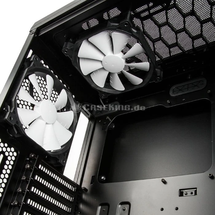Phanteks Enthoo Luxe schwarz, Acrylfenster