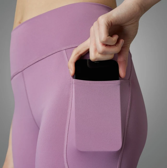 adidas DailyRun Laufhose 7/8 wonder orchid (Damen)