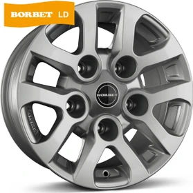 Borbet LD 8.0x16 5/165.1 ET5 (verschiedene Farben)