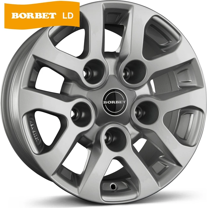 Borbet LD 8.0x16 5/165.1 ET5 (verschiedene Farben)