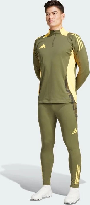 adidas Tiro 24 Competition Trainingshose lang olive strata/spark (Herren)