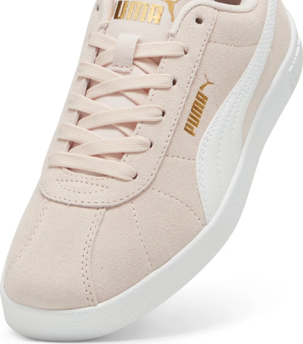 Puma Club II Suede island pink/puma white/puma gold