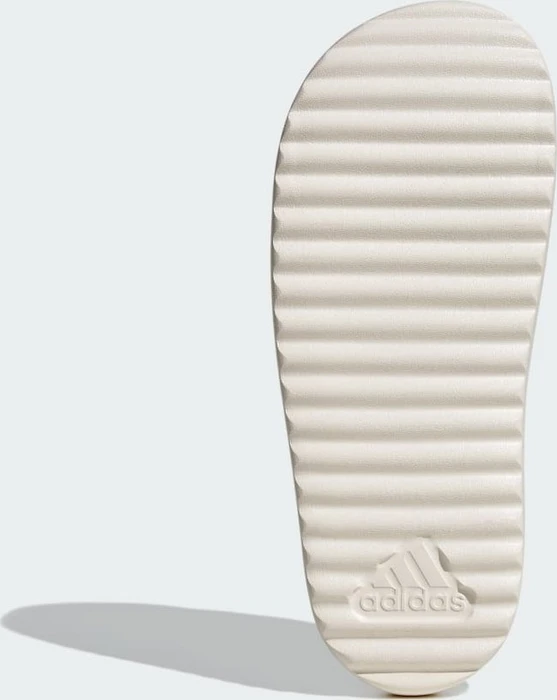 adidas Platform Adilette chalk white/orbit grey (Damen)