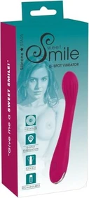 Sweet Smile G-Spot Vibrator rosa