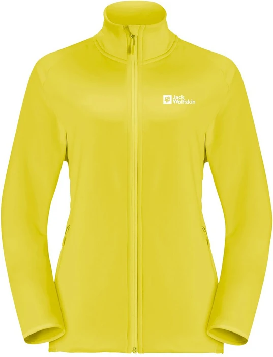 Jack Wolfskin Baiselberg FZ Jacke chartreuse (Herren)