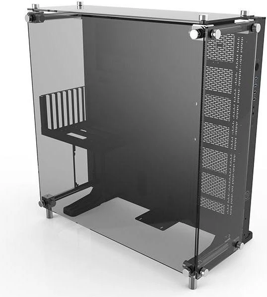 Thermaltake Core P5 Tempered Glass Edition schwarz, Glasfenster