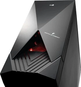 AeroCool 6th Element schwarz/rot