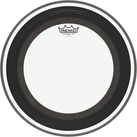 Remo Ambassador SMT Clear 16"