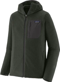 Patagonia R1 Air Fleece Full-Zip Hoody Jacke old growth green (Herren)
