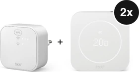 tado Starter Kit Smart Thermostat X, 2x Thermostat, inkl. Bridge, Set