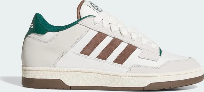 adidas Rapid Court Low crystal white/earth strata/collegiate green