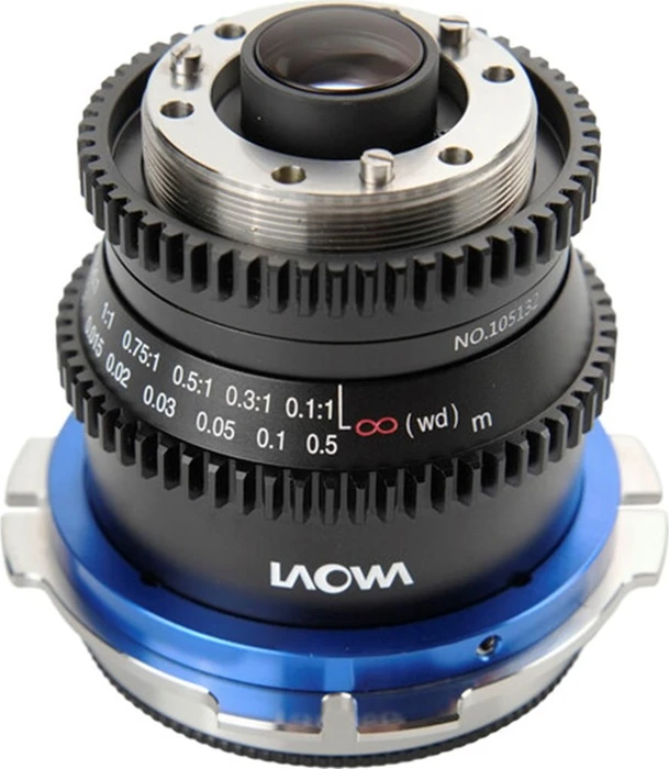 Laowa 24mm T8.0 2x Macro Pro2be Direct-View für PL