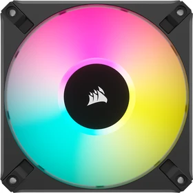 Corsair AF Series iCUE AF120 RGB Elite, schwarz, 120mm